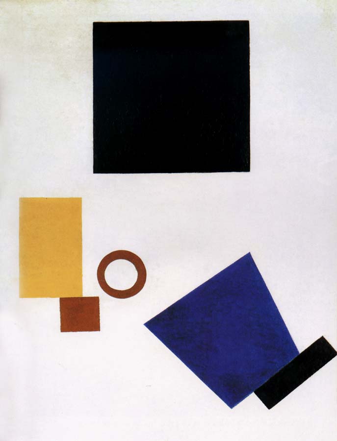 Kasimir Malevich Self-Portrait in the Second space